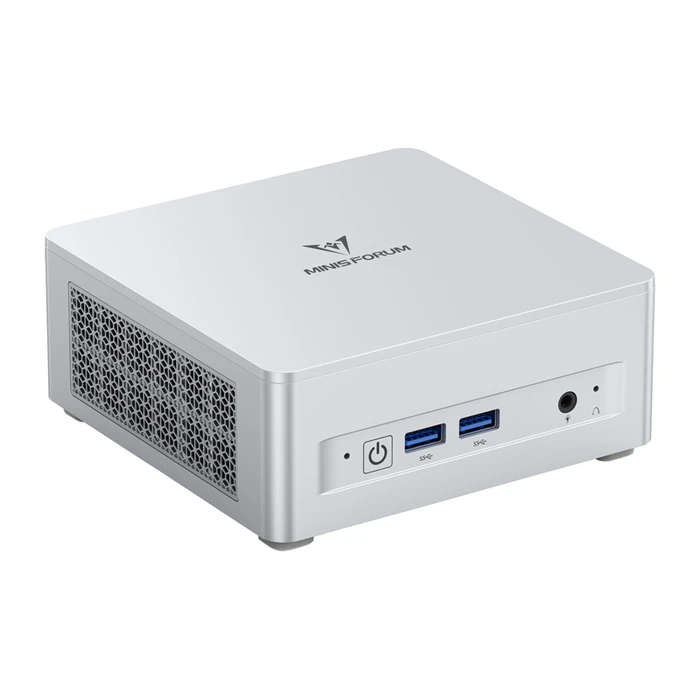 Minisforum UM870 Plus Mini PC (AMD Ryzen 7 8745H, 16GB DDR5, 512GB SSD, No OS)