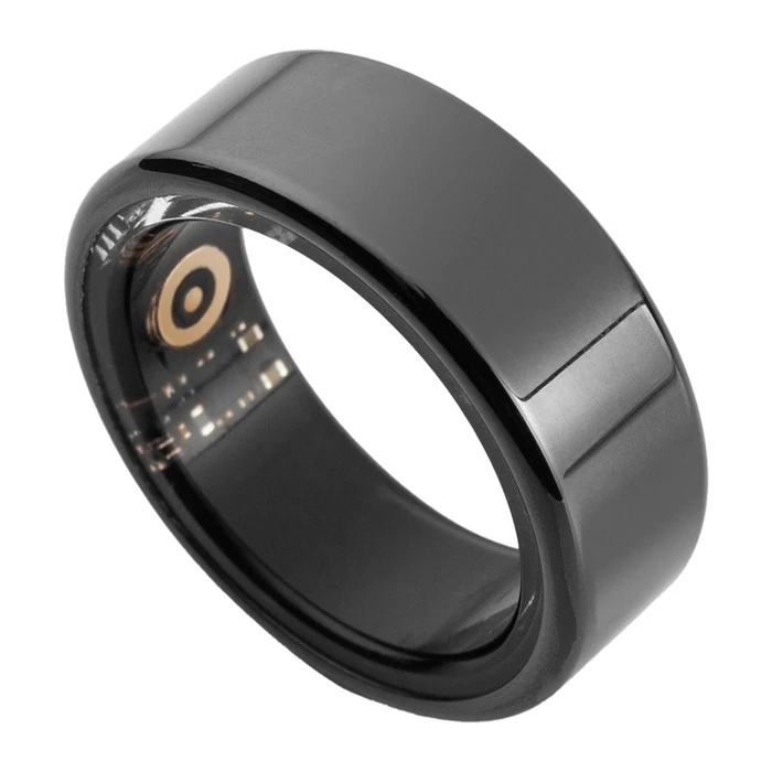 Colmi R02 Smart Ring 19.8mm with Heart Rate Monitor - Black