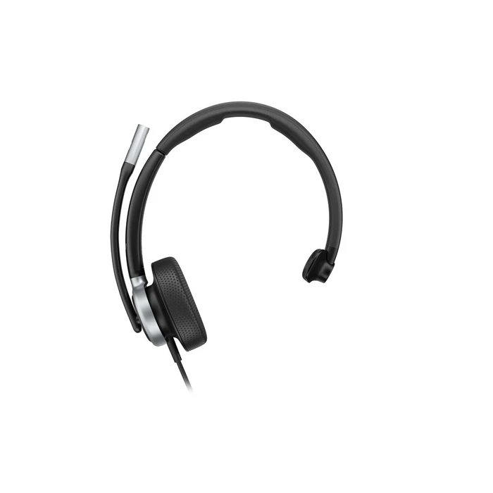 Poly Mission 615 Monaural USB Wired Headset (USB-C with tethered USB-A adapter) - Bulk (SKU C01C3A6#AC3)