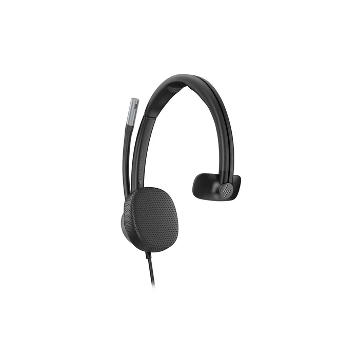 Poly Mission 615 Monaural USB Wired Headset (USB-C with tethered USB-A adapter) - Bulk (SKU C01C3A6#AC3)