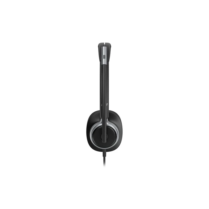 Poly Mission 615 Monaural USB Wired Headset (USB-C with tethered USB-A adapter) - Bulk (SKU C01C3A6#AC3)