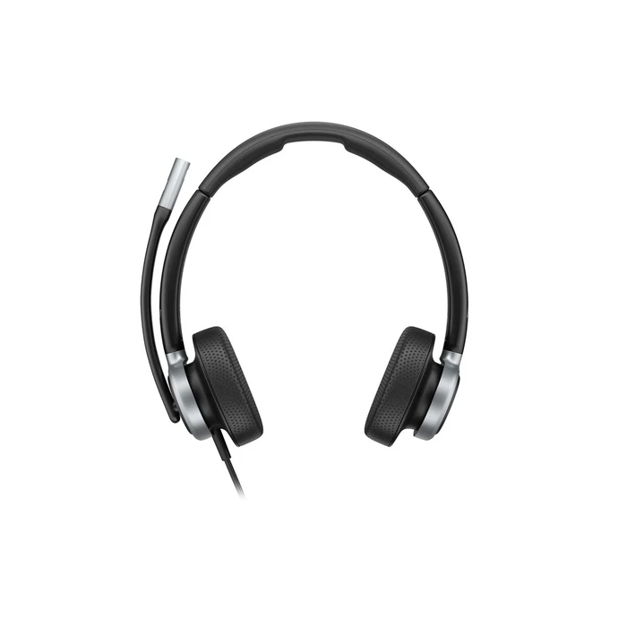Poly Mission 625 Στερεοφωνικό USB ακουστικό με μικρόφωνο (USB‑C/USB‑A) — bulk συσκευασία
