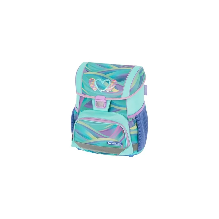 Herlitz Schulranzen Loop Plus Minty Love - Σχολική Τσάντα