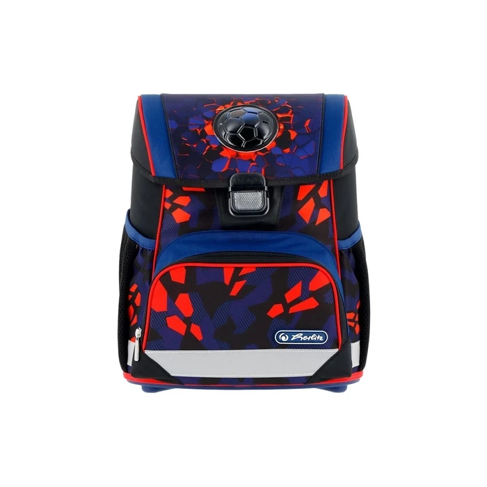 Herlitz Loop Plus "Kick Off" School Backpack (Schulranzen)