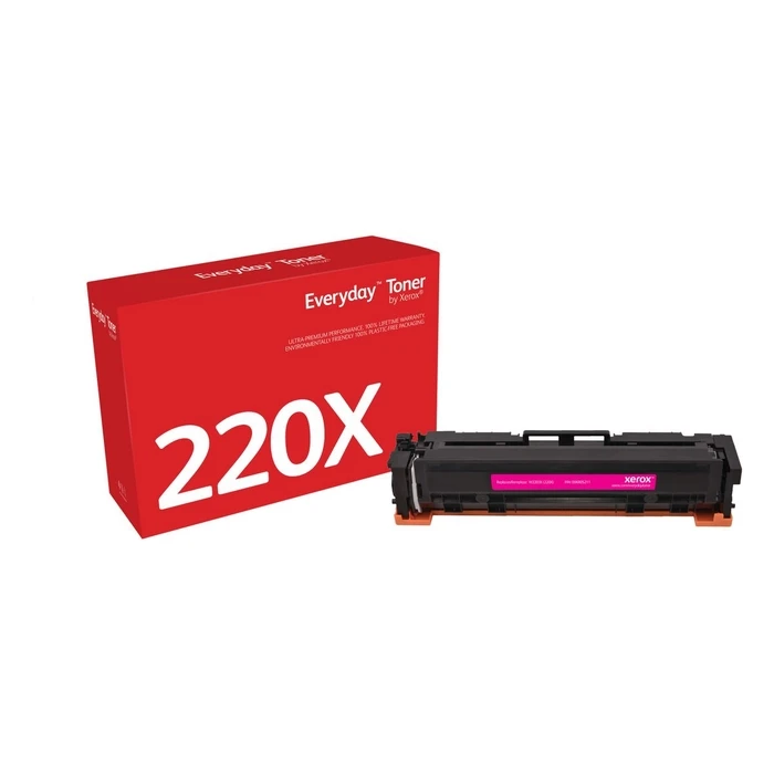 Xerox Everyday Toner compatible with HP 220X (W2203X) Yellow - MPN 006R05211 - SKU 586145