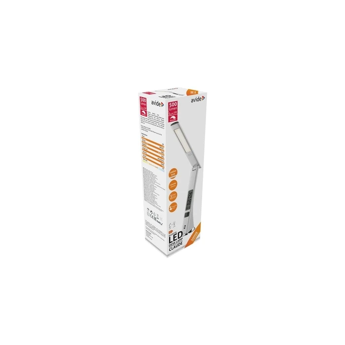 Avide LED Desk Lamp Business Claude Calendar White 5W