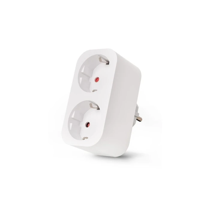 Entac WIFI 2-θέσιος αντάπτορας πρίζας (ES-DSA-WIBLE)