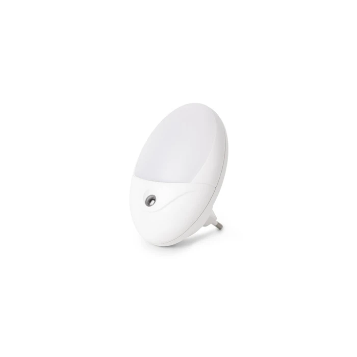 ENTAC Night Light 0.5W Oval Cool White with Dusk Sensor (ENL-O-0.5W-DS)