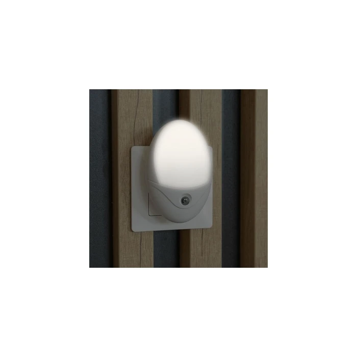 ENTAC Night Light 0.5W Oval Cool White with Dusk Sensor (ENL-O-0.5W-DS)