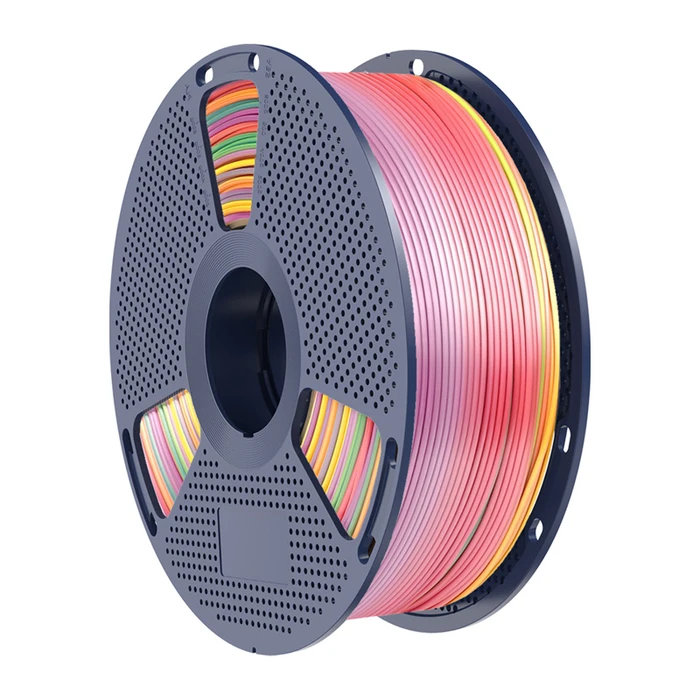 Sunlu PLA+ 1.75mm Πολύχρωμο νήμα 3D εκτυπωτή (Spool) - PLA+ Silk R 01