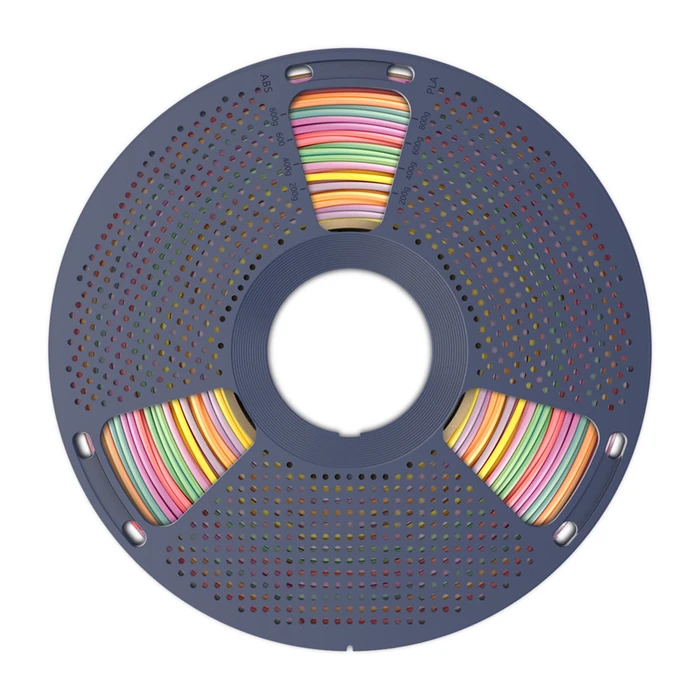 Sunlu PLA+ 1.75mm Πολύχρωμο νήμα 3D εκτυπωτή (Spool) - PLA+ Silk R 01