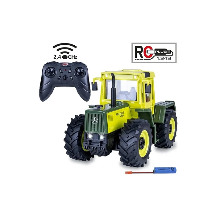 Jamara Mercedes‑Benz MB‑trac 1000 1:24S 2.4 GHz RC Tractor