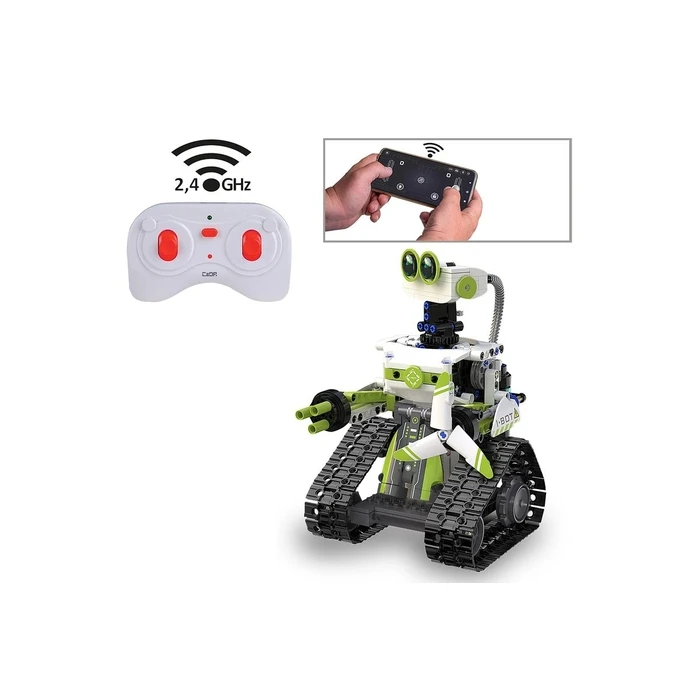 Jamara CaDA I.Bot Κώδικας Ρομπότ 1:12 2,4GHz Τουβλάκια