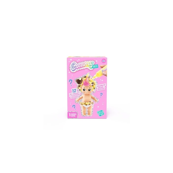 Canal Toys Creamy Deco Baby - Creamy Babies (Blind Bag / Display)