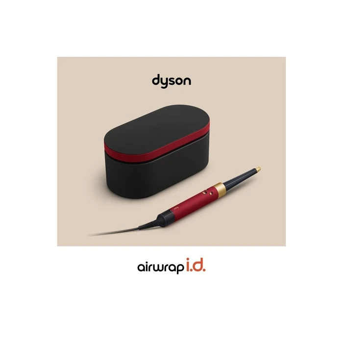 Dyson HS08 Airwrap i.d. Straight + Wavy Air Brush 1300W Red Velvet/Gold (596926-01)