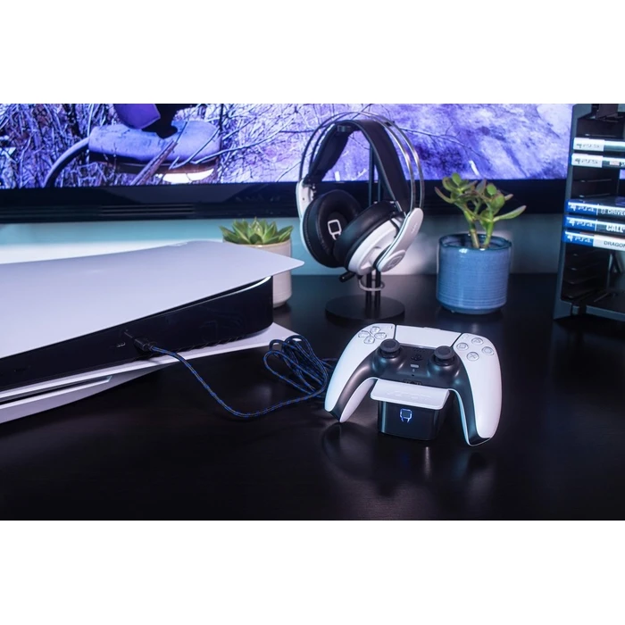 Venom Charging Dock for 1 PS5 Controller White (VS5000)