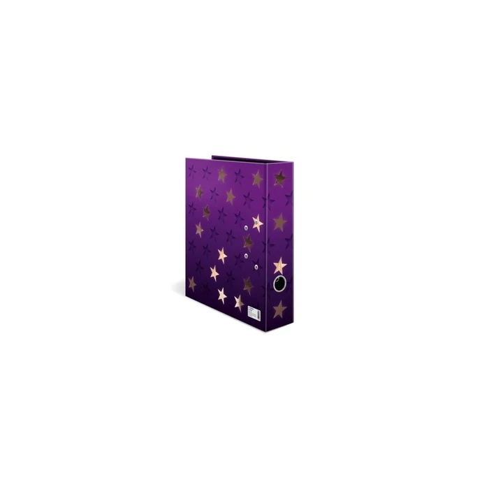 HERMA Ordner A4 Karton Stars (A4 Cardboard Ring Binder, Stars design, 70 mm spine)