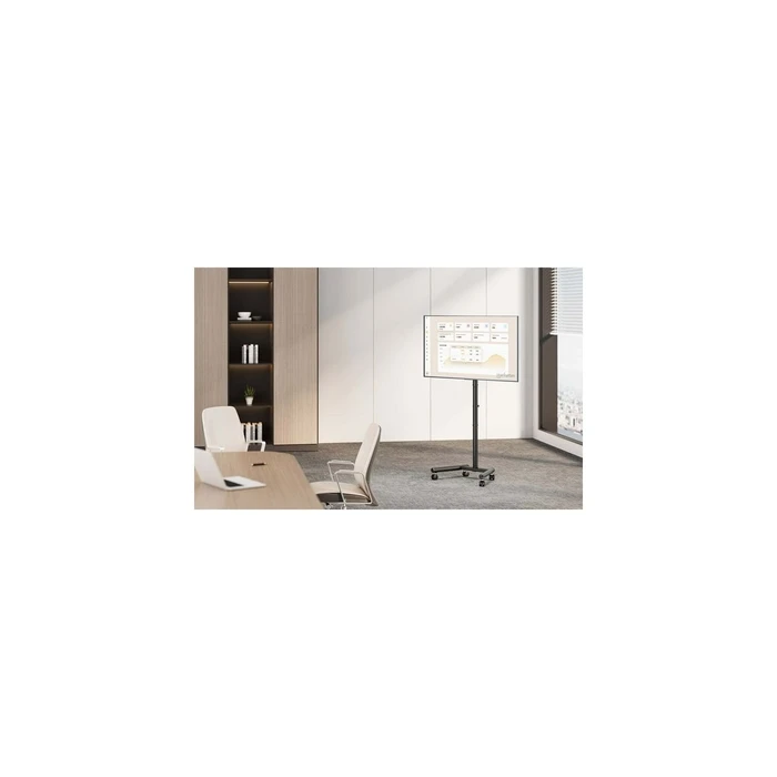 MANHATTAN Συμπαγής Βάση Τηλεόρασης & Monitor με Ρόδες 13"-50"