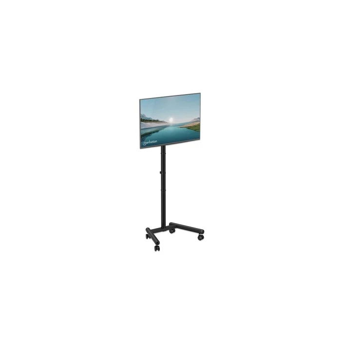 MANHATTAN Συμπαγής Βάση Τηλεόρασης & Monitor με Ρόδες 13"-50"