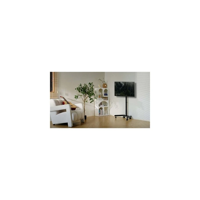 MANHATTAN Συμπαγής Βάση Τηλεόρασης & Monitor με Ρόδες 13"-50"
