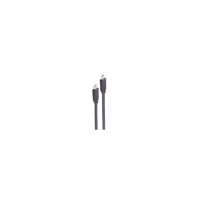 Shiverpeaks USB καλώδιο σύνδεσης Type-C 2.0 100W μαύρο 3m
