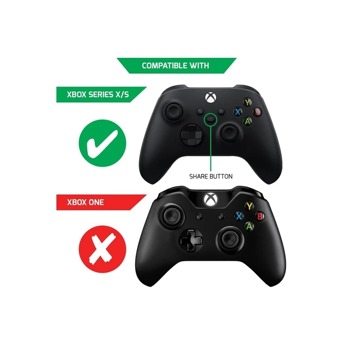 Venom Rechargeable Dock for 1 Xbox Series X/S Controller Black VS2880