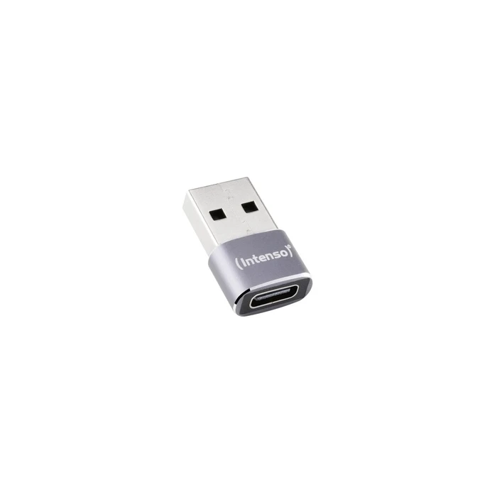Intenso 3-pack USB αντάπτορας USB-C -> USB-A C480A αλουμίνιο (Anthracite)