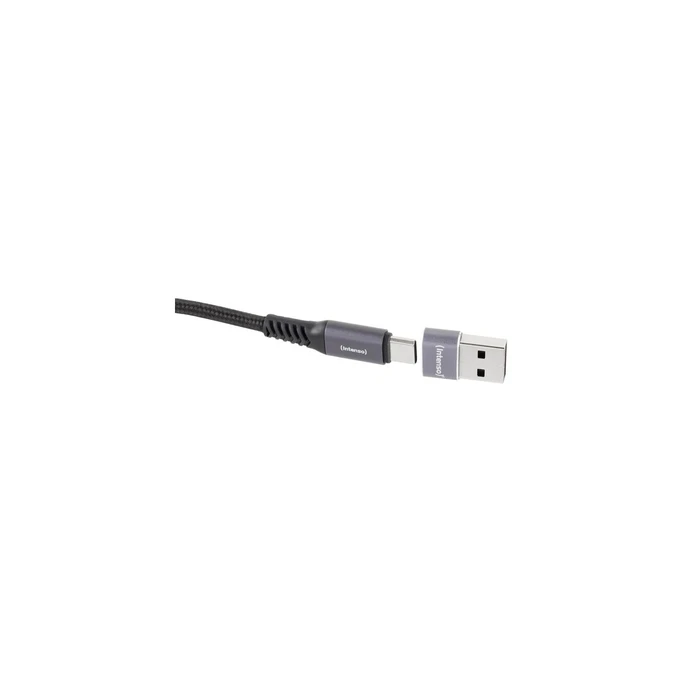Intenso 3-pack USB αντάπτορας USB-C -> USB-A C480A αλουμίνιο (Anthracite)