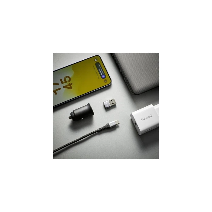 Intenso 3-pack USB αντάπτορας USB-C -> USB-A C480A αλουμίνιο (Anthracite)