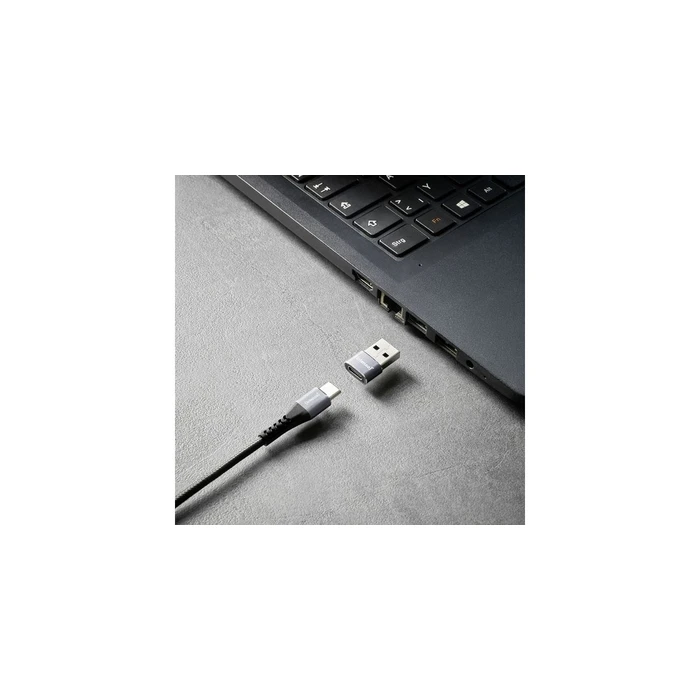 Intenso 3-pack USB αντάπτορας USB-C -> USB-A C480A αλουμίνιο (Anthracite)