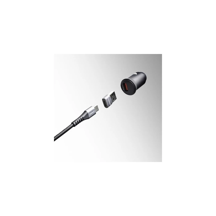 Intenso 3-pack USB αντάπτορας USB-C -> USB-A C480A αλουμίνιο (Anthracite)
