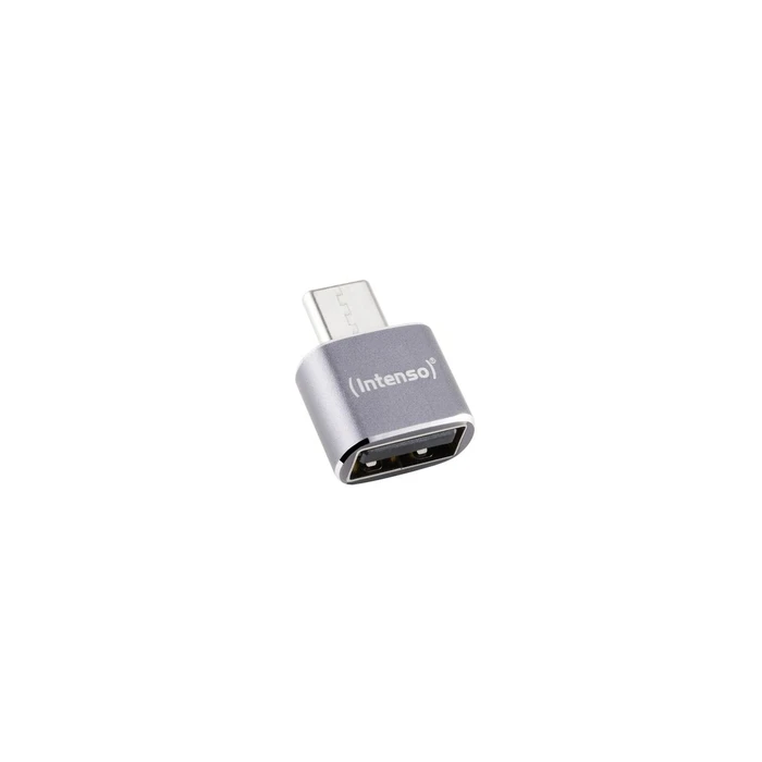 Intenso 3-pack USB-A to USB-C Adapter C480C, Aluminium