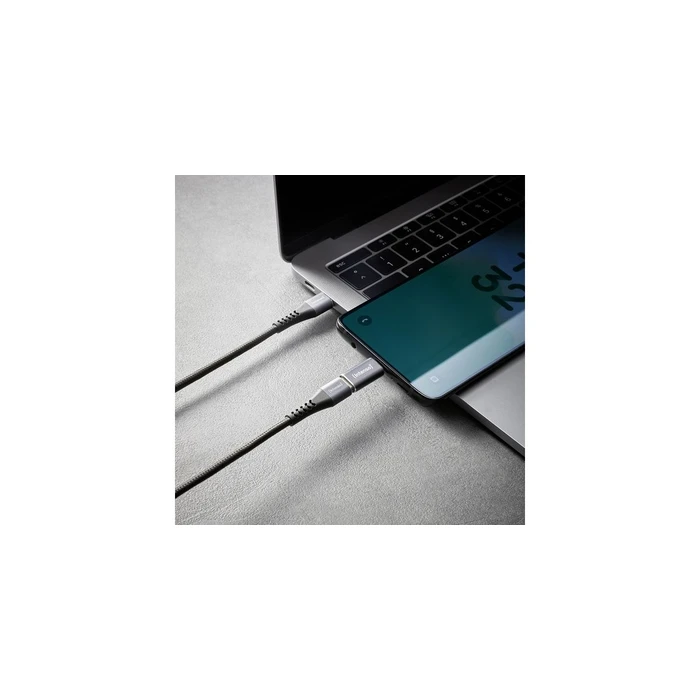Intenso 3-pack USB Adapter USB‑C to Micro‑USB C480M Aluminum (Anthracite)