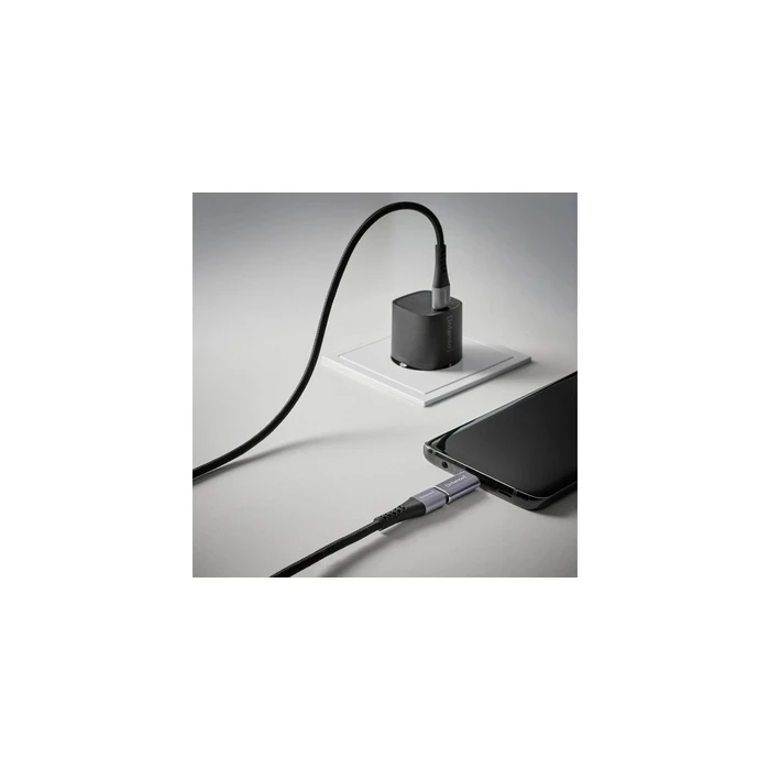 Intenso 3-pack USB Adapter USB‑C to Micro‑USB C480M Aluminum (Anthracite)