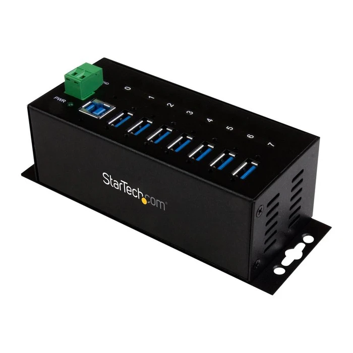USB Hub StarTech Industrial 7 Port USB 3.0 Hub with Surge Protection