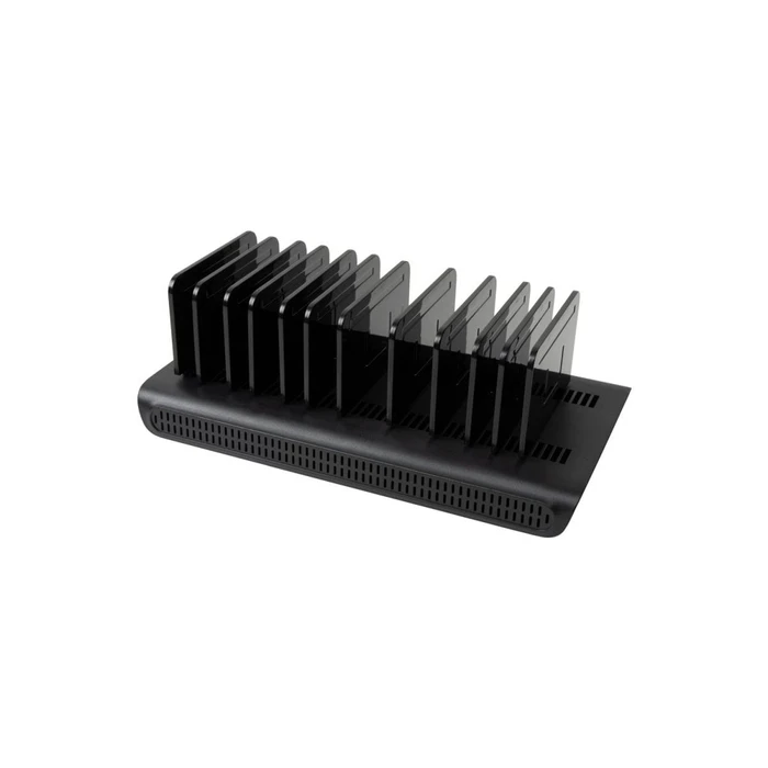 LINDY 240W 10-Port USB Charging Station (8x USB-C PD & 2x USB-A) - Model 73447
