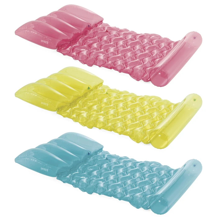 Φουσκωτό Στρώμα Intex Transparent Water Hammock