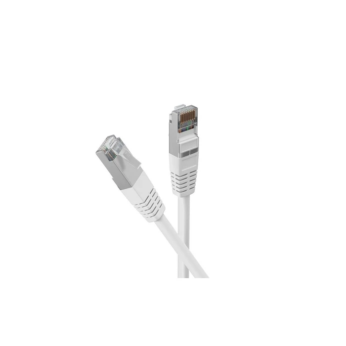 Shiverpeaks S/FTP Cat.6 (Gigabit) Ethernet Cable 5m White BS75715-HW