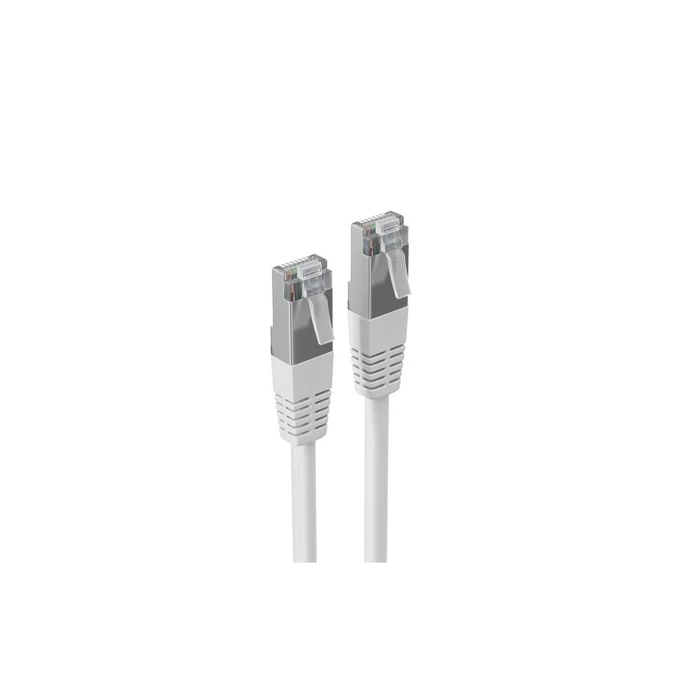 Shiverpeaks S/FTP Cat.6 (Gigabit) Ethernet Cable 5m White BS75715-HW