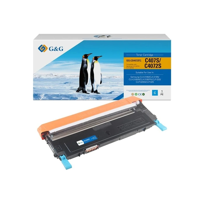 G&G Toner compatible with Samsung CLT-C4072S / HP ST994A (SKU 587844, MPN 14452)