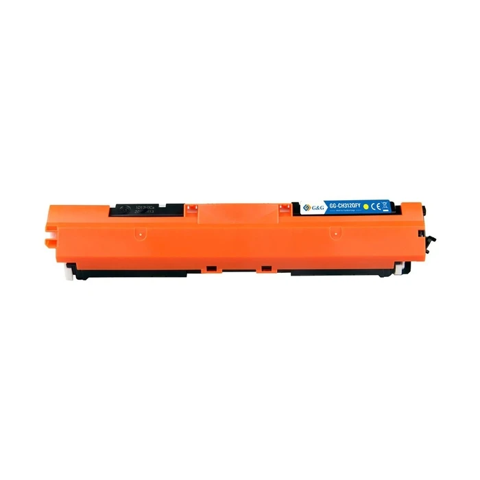 G&G Compatible Toner Cartridge for HP 126A / CE312A Yellow 1000 pages (Model NT-CH312FY-A)