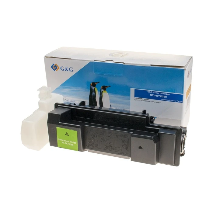 G&G Toner συμβατό με Kyocera TK-350 (EAN: 6941784767397, MPN: 14531) - Μαύρο