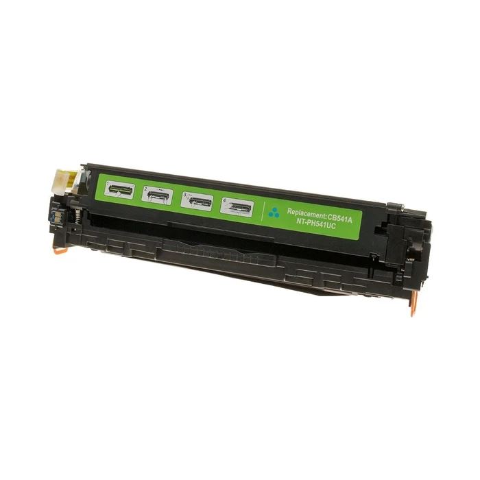 G&G Compatible Toner Cartridge Cyan for HP 125A / CB541A / CE320A / CF210X and Canon CRG116 / CRG716 C — 1400 pages