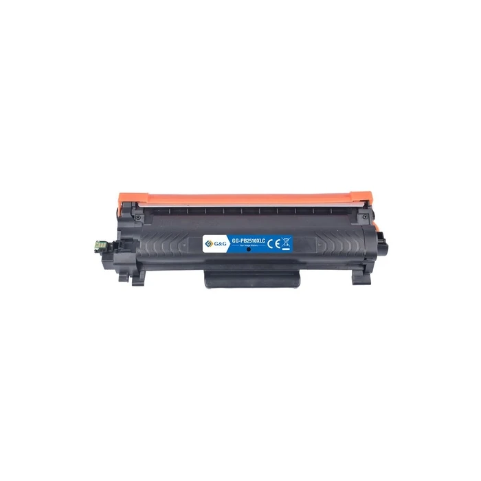 G&G Toner compatible with Brother TN2510XXL - Black