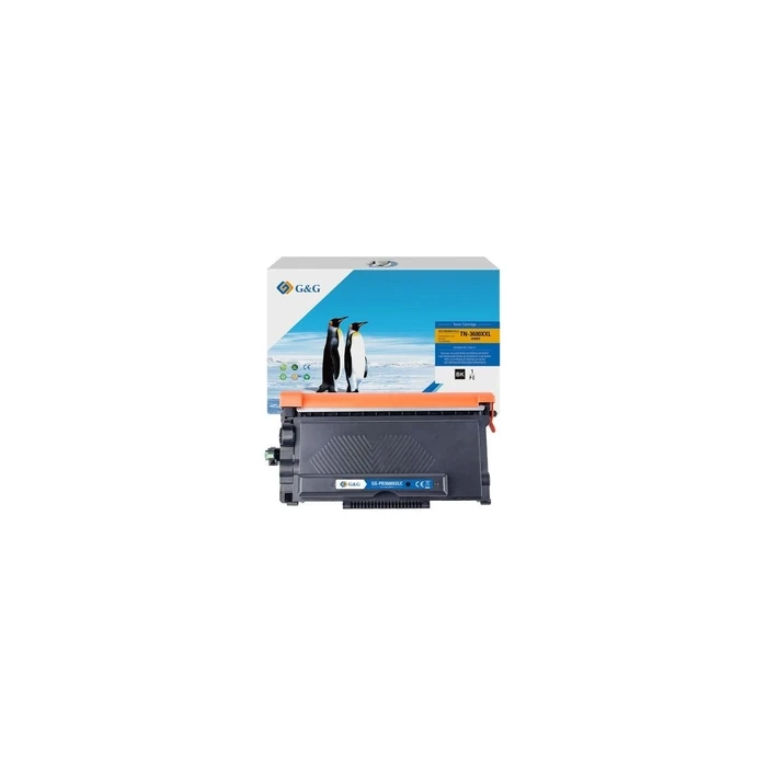 G&G Toner compatible with Brother TN3600XXL - Black - High-Capacity XXL (11,000 pages)