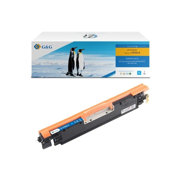 Premium Toner G&G 1K HP 130A Κυανό (CF351A)