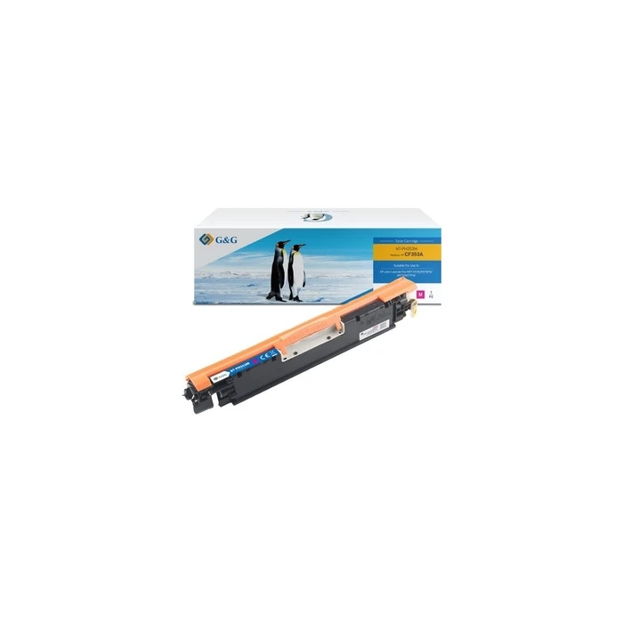Premium Toner G&G Magenta 1K για HP CF353A (HP 130A)