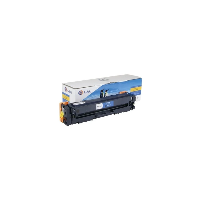 G&G Συμβατό Toner HP CF540A / NT-PH203BK (HP 203A) Μαύρο 1400 Σελίδες