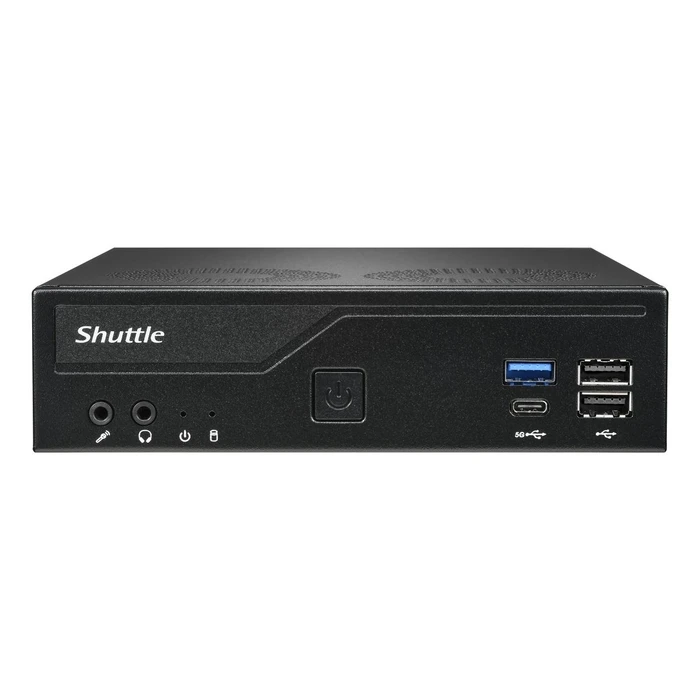 Shuttle Barebone slim DH610V2 Intel/DDR5/black