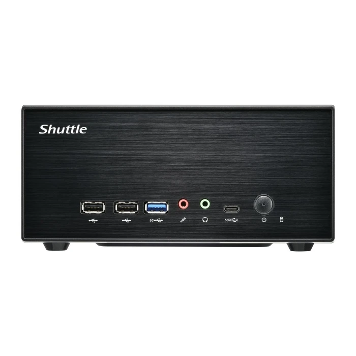 Shuttle Barebone slim XB860G2 SO‑DDR5 Μαύρο